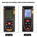 SNDWAY Handheld Digital Laser Distance Meter Self Calibration Length/Volume Measure Tool 60m