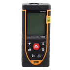 SNDWAY Handheld Digital Laser Distance Meter Self Calibration Length/Volume Measure Tool 100m