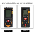 SNDWAY Handheld Digital Laser Distance Meter Self Calibration Length/Volume Measure Tool 100m