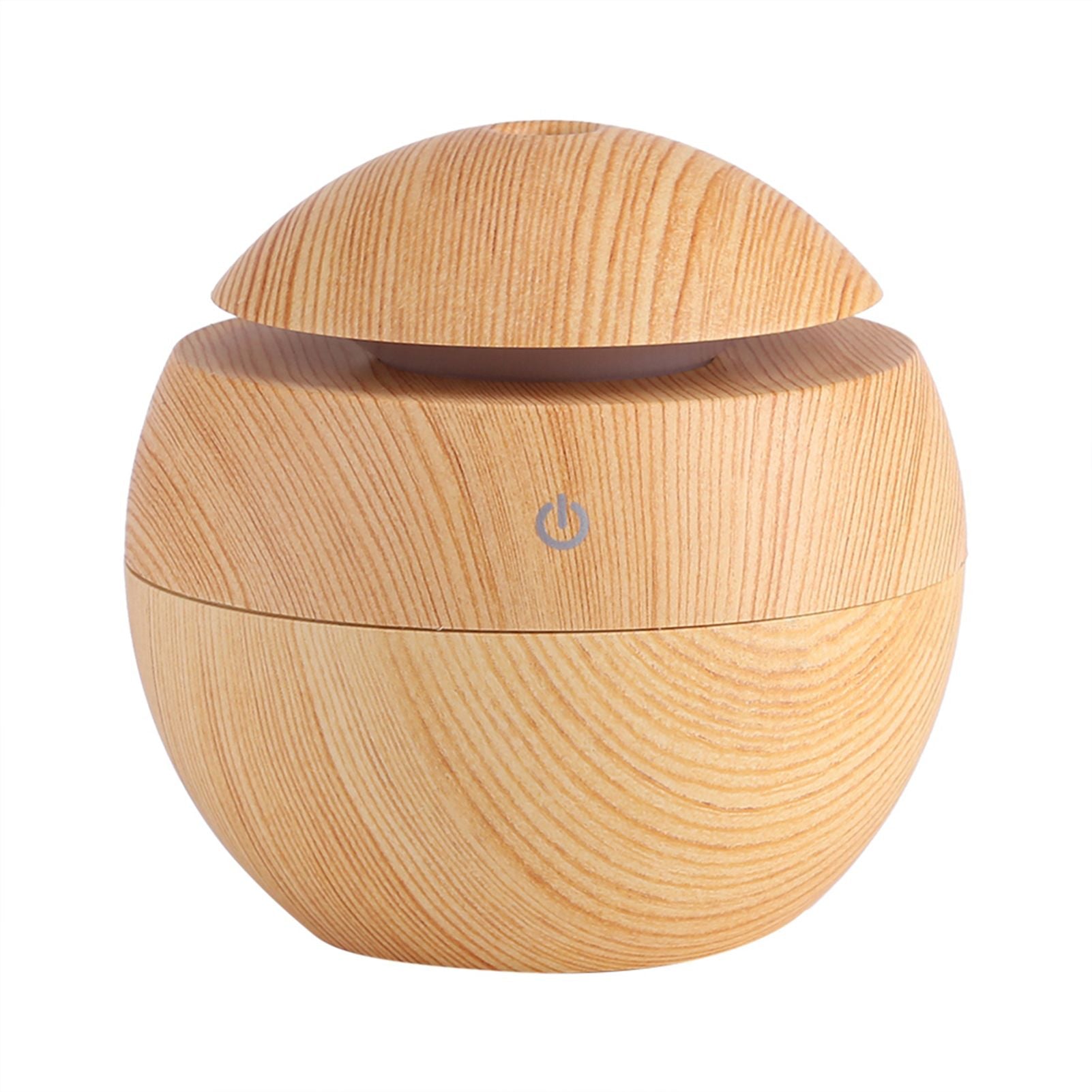 USB Essential LED Touch Aroma Ultrasonic Humidifier Oil Diffuser Air Purifier Yellow