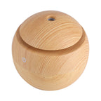 USB Essential LED Touch Aroma Ultrasonic Humidifier Oil Diffuser Air Purifier Yellow