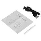 USB Essential LED Touch Aroma Ultrasonic Humidifier Oil Diffuser Air Purifier Yellow