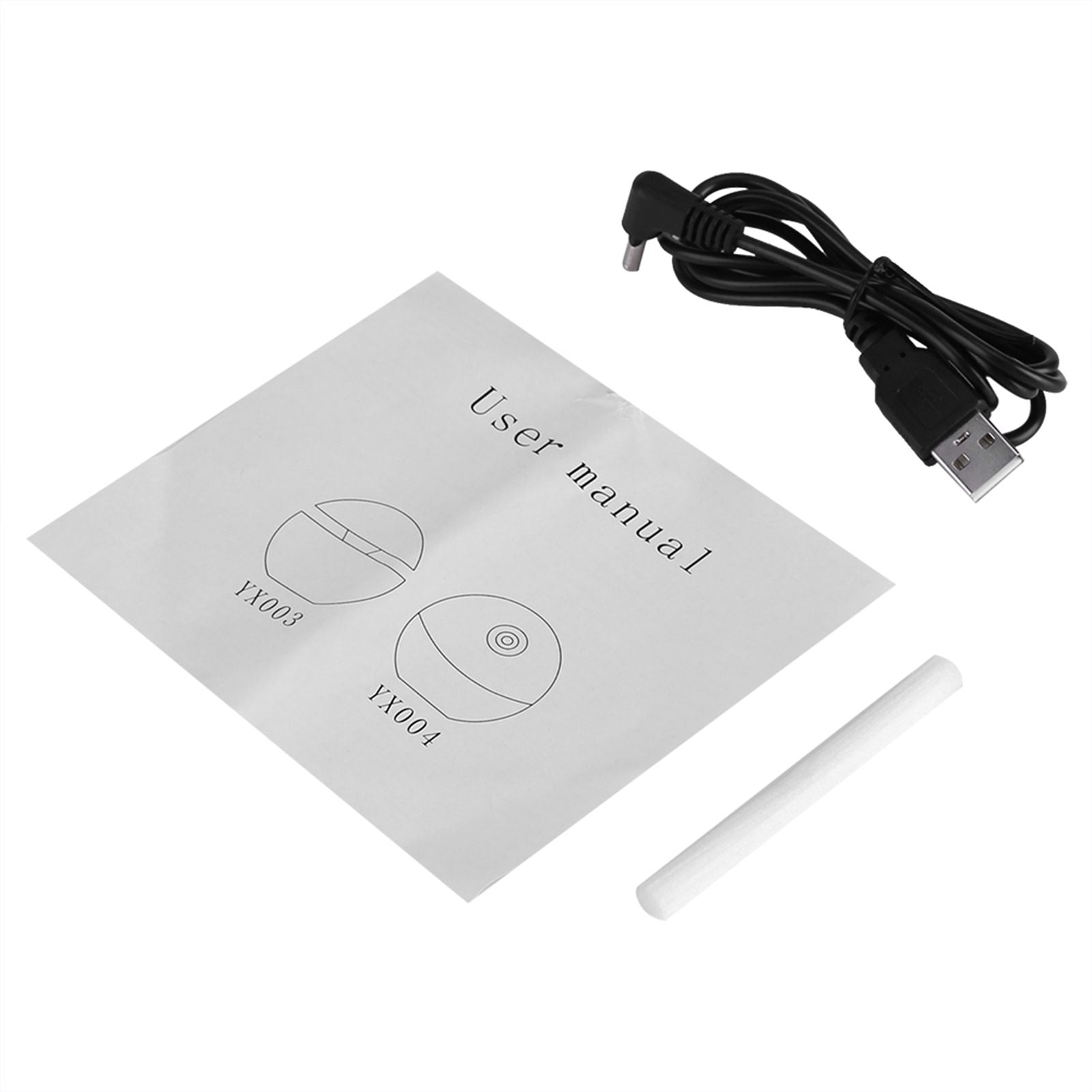USB Essential LED Touch Aroma Ultrasonic Humidifier Oil Diffuser Air Purifier Yellow