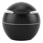 USB Essential LED Touch Aroma Ultrasonic Humidifier Oil Diffuser Air Purifier Black