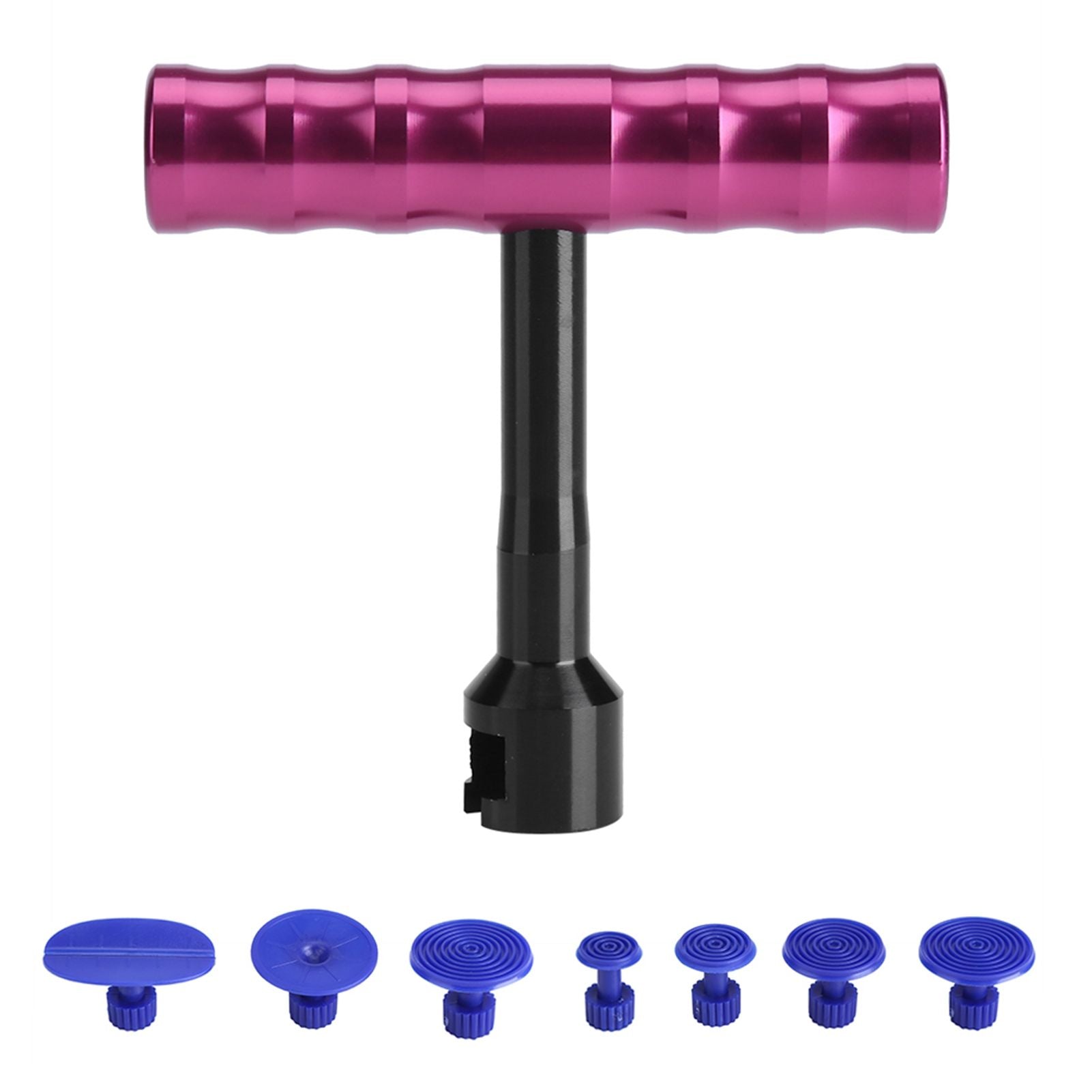 T Bar Car Body Panel Paintless Automobile Dent Removal Repair Lifter Tool 18Pcs Puller Tabs