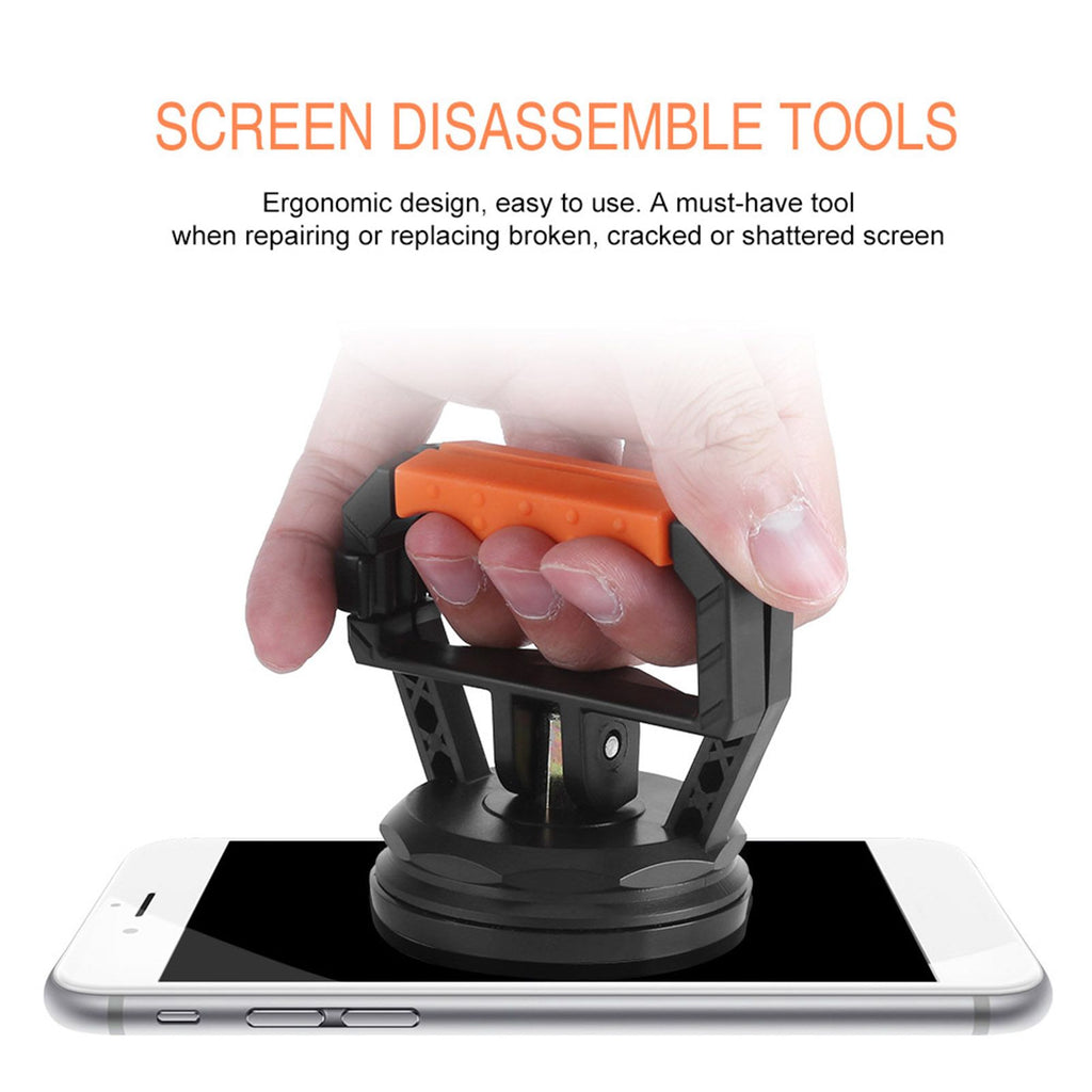 JAKEMY Cell Phone/Tablet Glass Screen Repair Disassemble Sucker Tool Suction Cup Holder