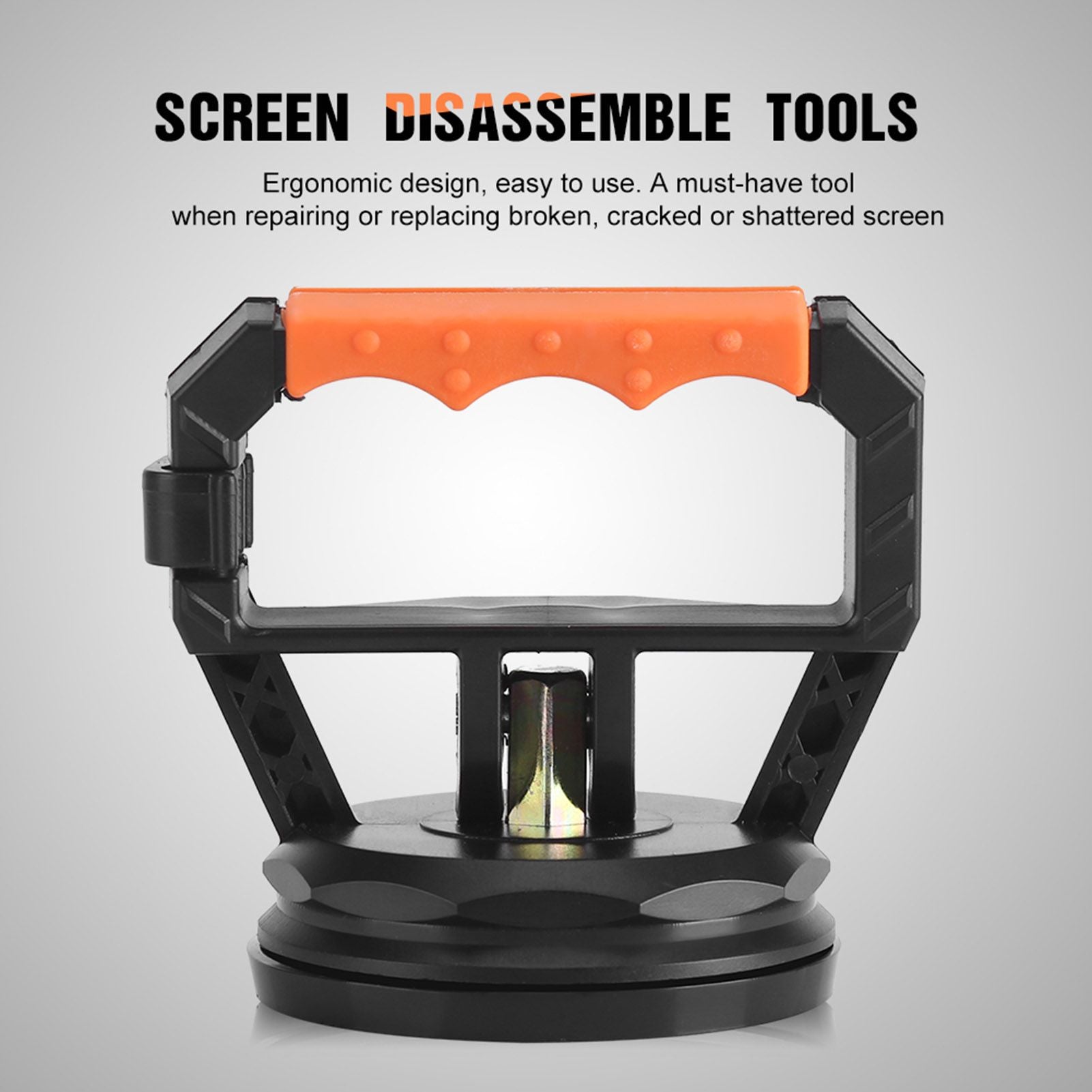 JAKEMY Cell Phone/Tablet Glass Screen Repair Disassemble Sucker Tool Suction Cup Holder