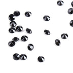 1000Pcs/Bag 4mm Clear Acrylic Beads Vase Filler Wedding Party Decor DIY Accessories Black