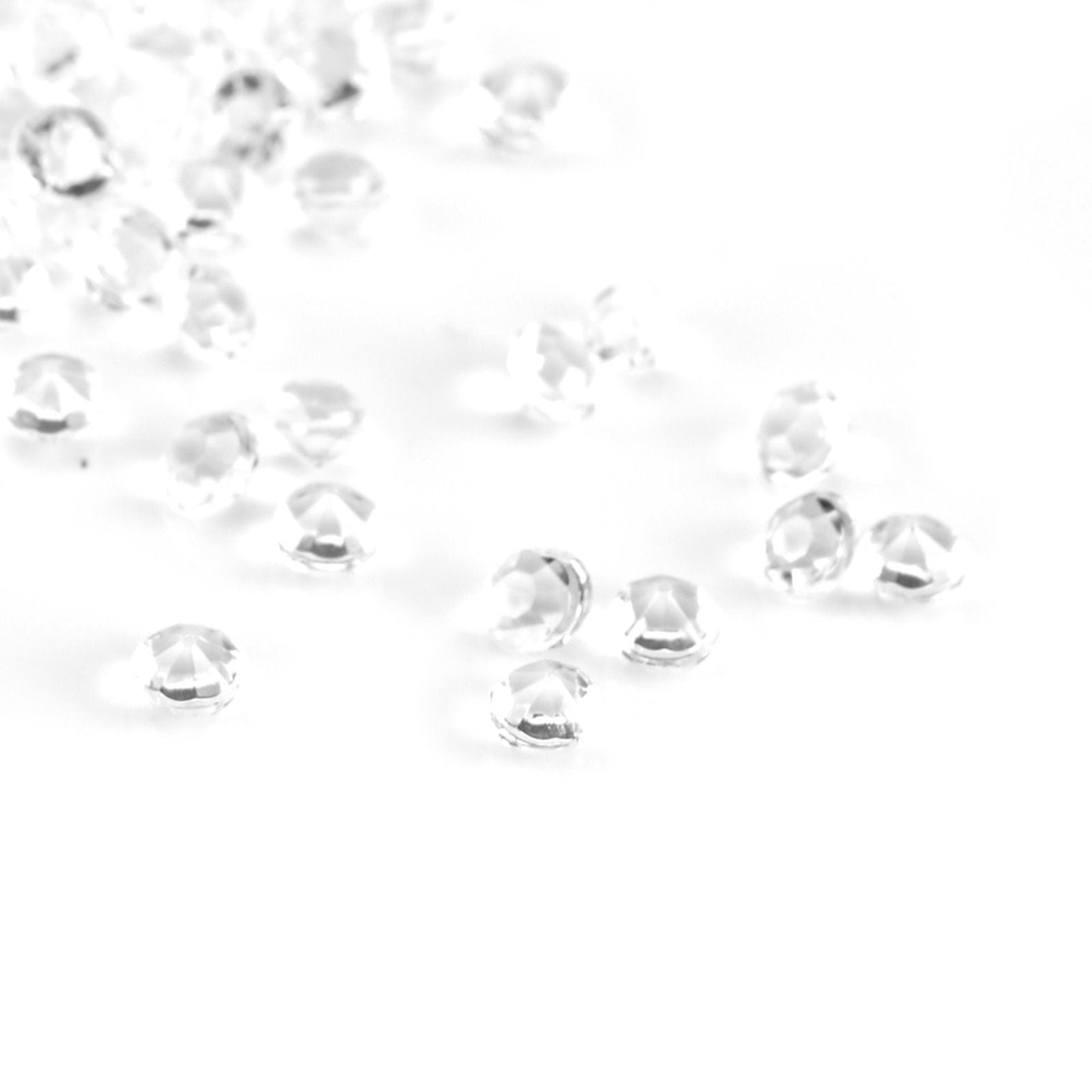 1000Pcs/Bag 3mm Acrylic Beads Vase Filler Wedding Party Decor DIY Accessories Transparent