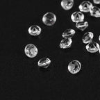 1000Pcs/Bag 3mm Acrylic Beads Vase Filler Wedding Party Decor DIY Accessories Transparent