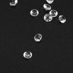 1000Pcs/Bag 3mm Acrylic Beads Vase Filler Wedding Party Decor DIY Accessories Transparent