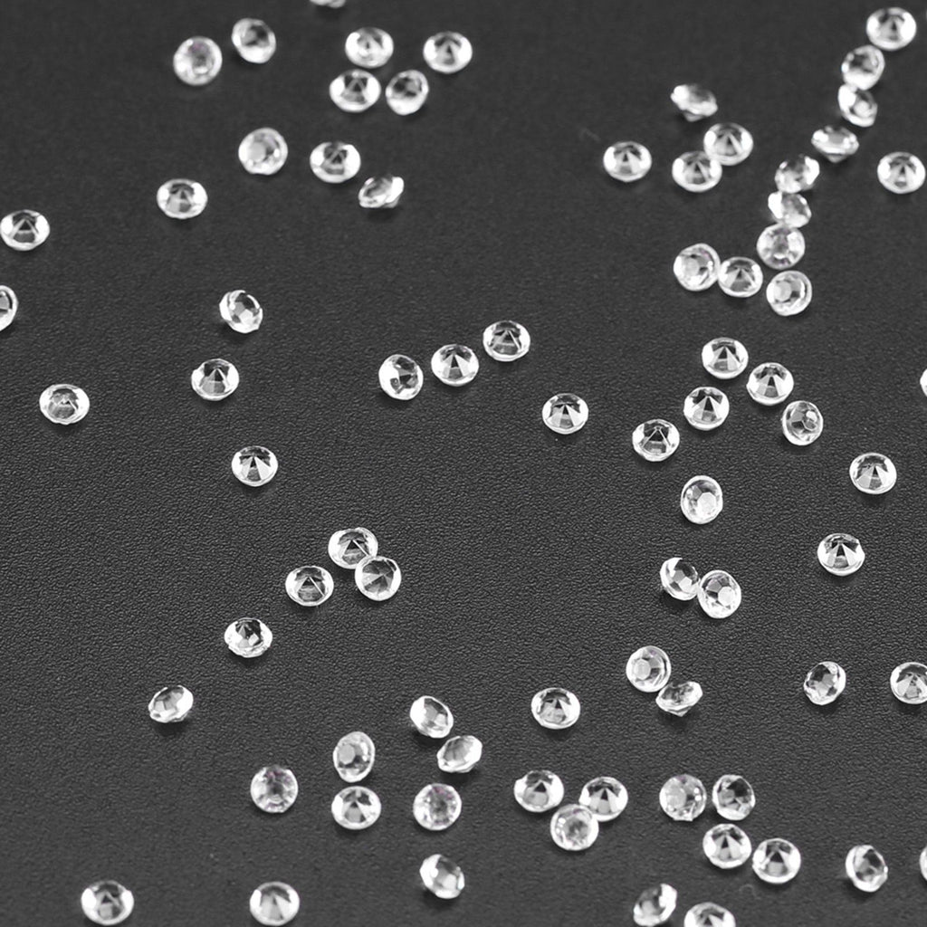 1000Pcs/Bag 3mm Acrylic Beads Vase Filler Wedding Party Decor DIY Accessories Transparent