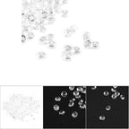 1000Pcs/Bag 3mm Acrylic Beads Vase Filler Wedding Party Decor DIY Accessories Transparent
