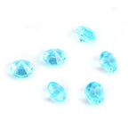 1000Pcs/Bag 6mm Clear Acrylic Beads Vase Filler Wedding Party Decor DIY Ornament Accessories