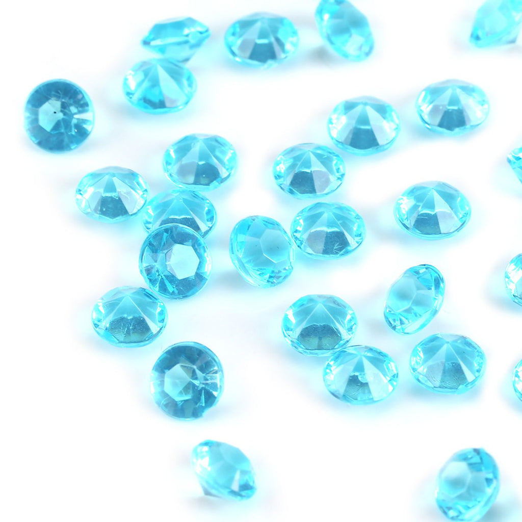 1000Pcs/Bag 6mm Clear Acrylic Beads Vase Filler Wedding Party Decor DIY Ornament Accessories