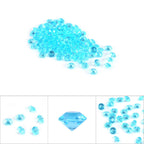 1000Pcs/Bag 6mm Clear Acrylic Beads Vase Filler Wedding Party Decor DIY Ornament Accessories