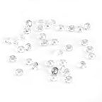 1000Pcs/Bag 6mm Clear Acrylic Beads Vase Filler Wedding Party Decor DIY Ornament Accessories
