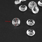 1000Pcs/Bag 6mm Clear Acrylic Beads Vase Filler Wedding Party Decor DIY Ornament Accessories