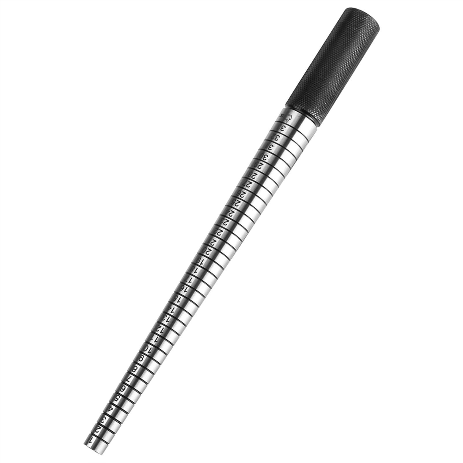 Steel Ring Mandrel Nylon Face Mallet Sizing Jewelry Making Forming Hammer Tools HK Crossing