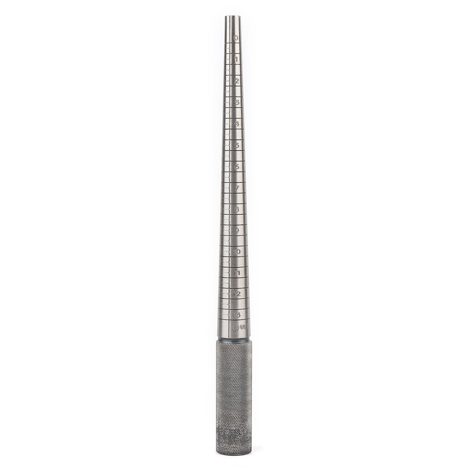 Steel Ring Mandrel & Nylon Face Mallet Sizing Jewelry Making Forming Hammer Tools US Crossing