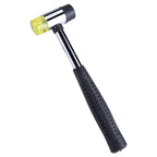 Steel Ring Mandrel Nylon Face Mallet Sizing Jewelry Making Forming Hammer Tools Rubber Hammer