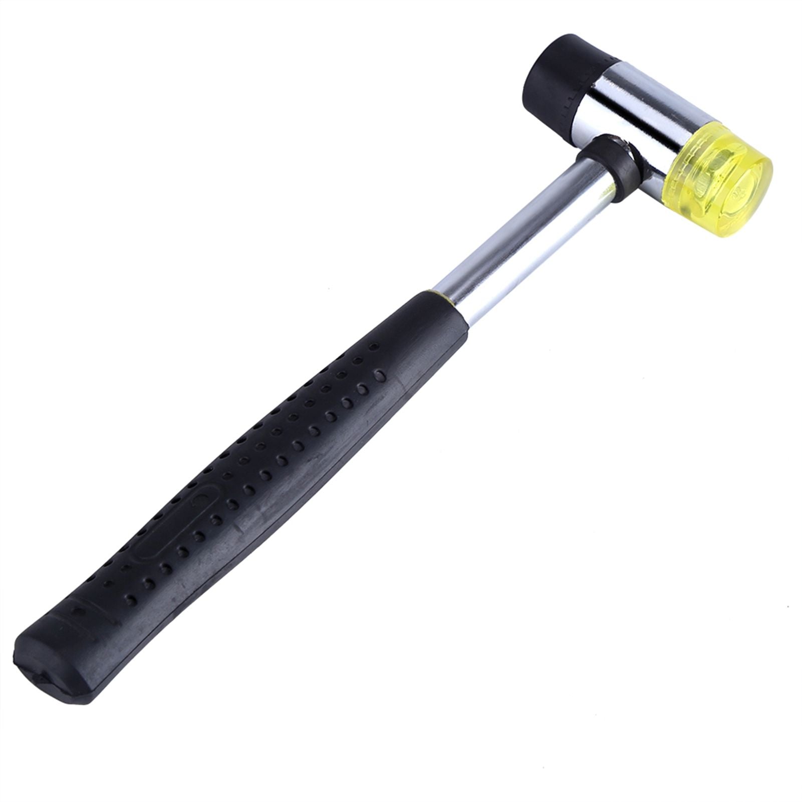 Steel Ring Mandrel Nylon Face Mallet Sizing Jewelry Making Forming Hammer Tools Rubber Hammer