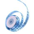10Yards/Roll IT IS A BOY Baby Shower Christening Party Favor Gift Stain Ribbon Blue