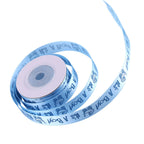 10Yards/Roll IT IS A BOY Baby Shower Christening Party Favor Gift Stain Ribbon Blue