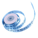 10Yards/Roll IT IS A BOY Baby Shower Christening Party Favor Gift Stain Ribbon Blue
