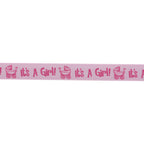 10Yards/Roll IT IS A GIRL Baby Shower Christening Party Favor Gift Stain Ribbon Pink