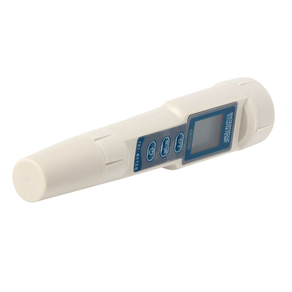 High Accuracy Portable 3 in 1 Pen Type Digital PH/EC/TEMP Meter Water Quality Monitor Tester