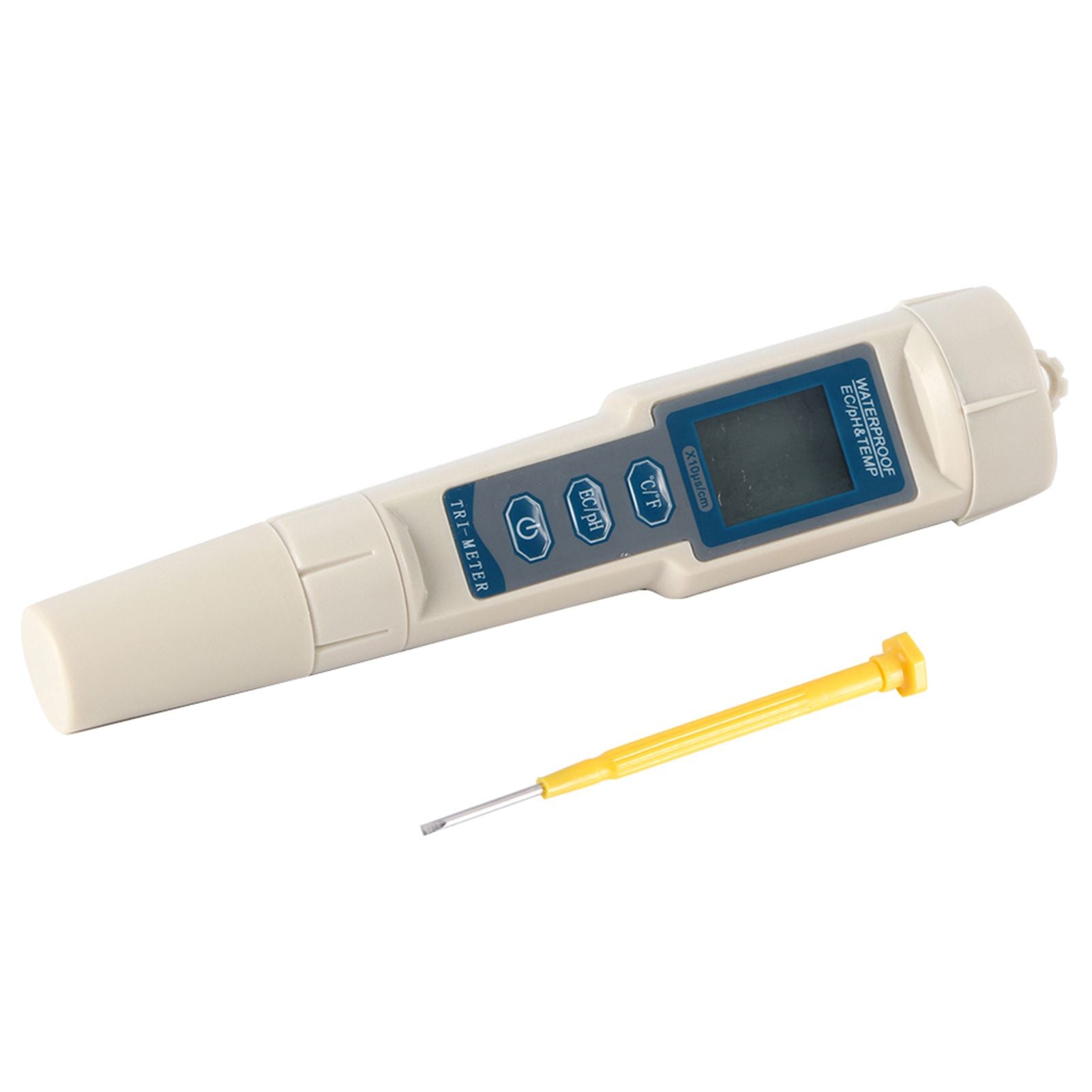 High Accuracy Portable 3 in 1 Pen Type Digital PH/EC/TEMP Meter Water Quality Monitor Tester