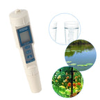High Accuracy Portable 3 in 1 Pen Type Digital PH/EC/TEMP Meter Water Quality Monitor Tester