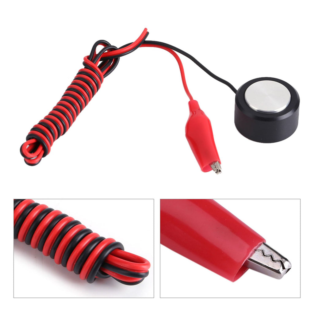 Router Z-Axis Zero Check Touch Plate Setting Probe Milling DIY Engraving Machine Tools