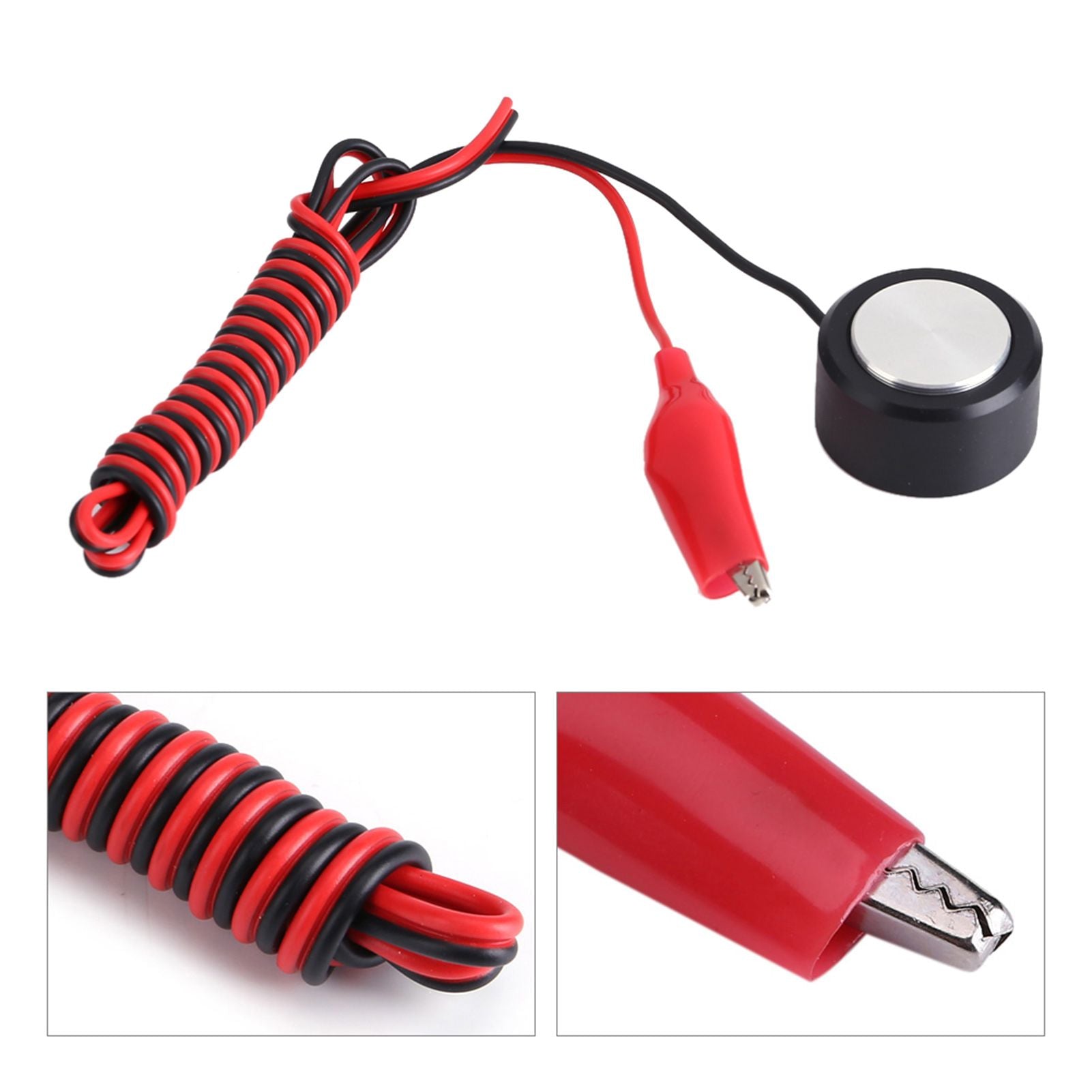 Router Z-Axis Zero Check Touch Plate Setting Probe Milling DIY Engraving Machine Tools
