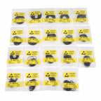 950pcs Set 12mm30mm Universal Rubber O Ring Watch Back Cover Seal Gaskets (0.5mm)