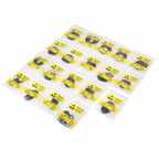 950pcs Set 12mm30mm Universal Rubber O Ring Watch Back Cover Seal Gaskets (0.5mm)