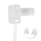 17mm Roller Blind Shade Clutch Bracket Side Pulley Chain Repair Fitting Kit Window Treatments