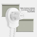 25mm Roller Blind Shade Clutch Bracket Side Pulley Chain Repair Fitting Kit Window Treatments