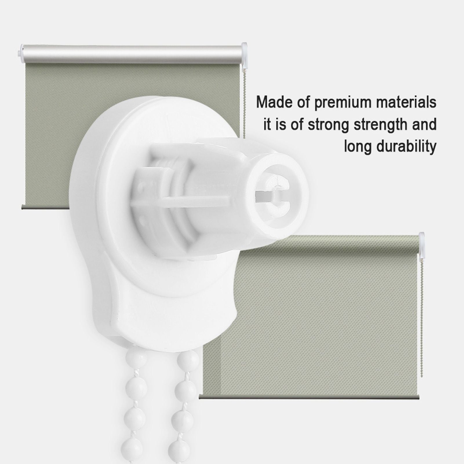 25mm Roller Blind Shade Clutch Bracket Side Pulley Chain Repair Fitting Kit Window Treatments