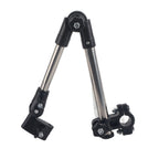 360° Adjustable Umbrella Stretch Mount Stand Holder Baby Stroller Pram Bicycle Chair Black