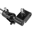 360° Adjustable Umbrella Stretch Mount Stand Holder Baby Stroller Pram Bicycle Chair Black