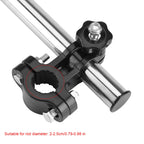 360° Adjustable Umbrella Stretch Mount Stand Holder Baby Stroller Pram Bicycle Chair Black