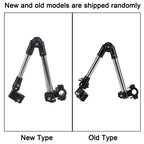 360° Adjustable Umbrella Stretch Mount Stand Holder Baby Stroller Pram Bicycle Chair Black