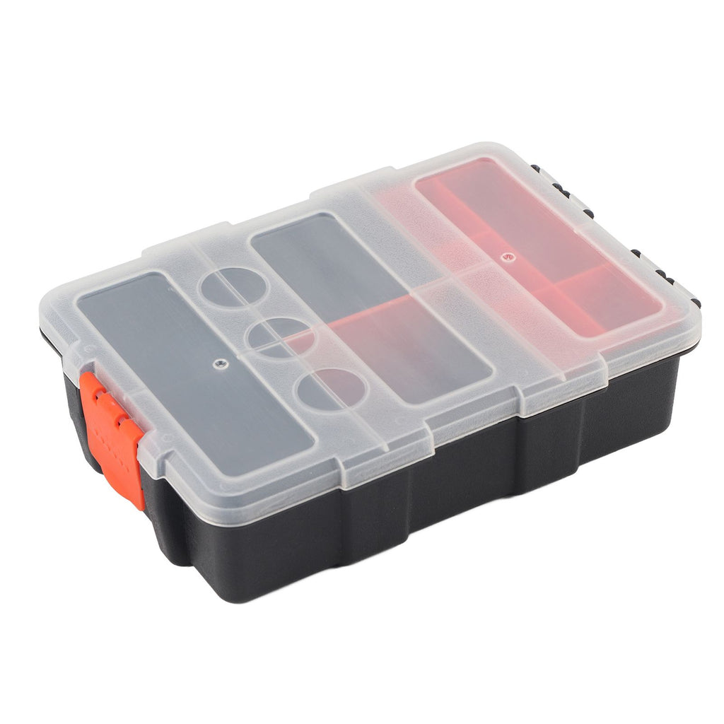 Two layer Plastic Heavy duty Components Storage Box Case Organizer Small Parts Tool Box