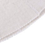 White Wool Felt Sauna Hat Cap for Russian Banya Sauna Hut With Hang Loop Supply