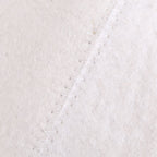 White Wool Felt Sauna Hat Cap for Russian Banya Sauna Hut With Hang Loop Supply