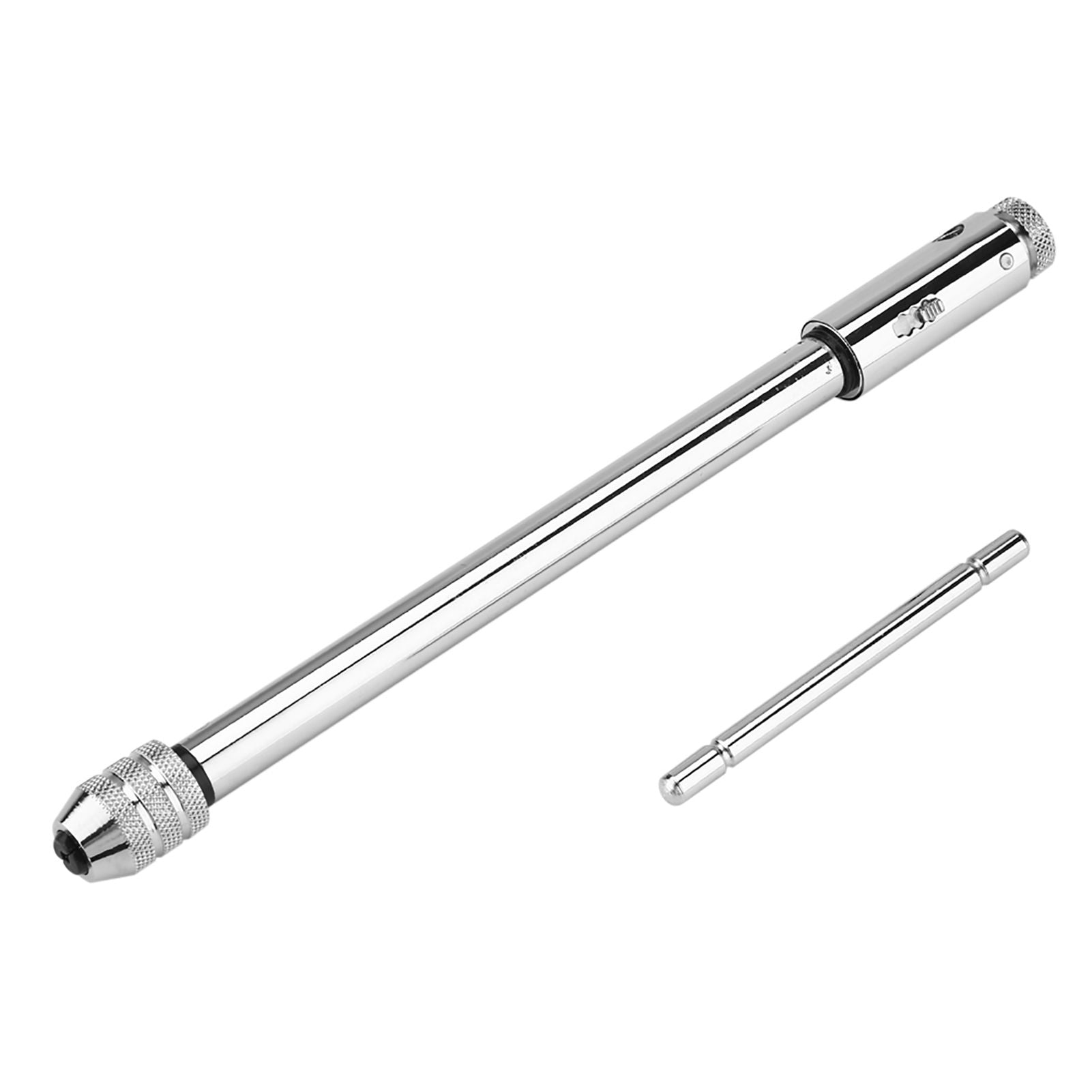 Adjustable T Bar Handle Ratchet Tap Wrench M3 M8 M5 M12 For Tap Die Set (M3 M8 Long)