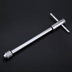 Adjustable T Bar Handle Ratchet Tap Wrench M3 M8 M5 M12 For Tap Die Set (M3 M8 Long)
