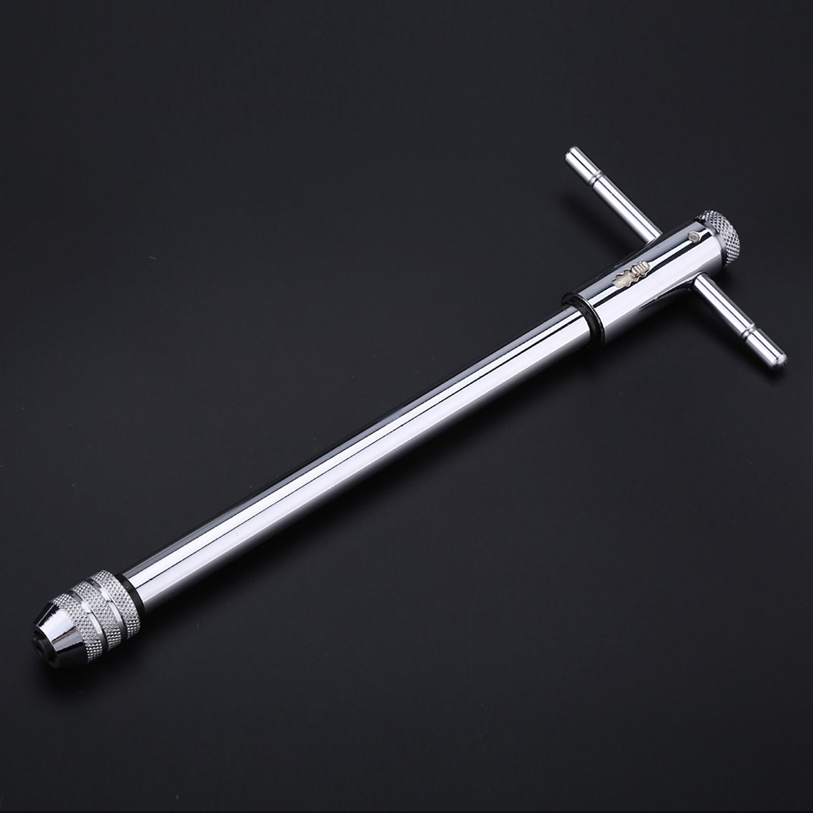 Adjustable T Bar Handle Ratchet Tap Wrench M3 M8 M5 M12 For Tap Die Set (M3 M8 Long)